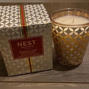 NEST Fragrances Sparkling Cassis Classic
Candle 8.1oz New in Box! Discontinued